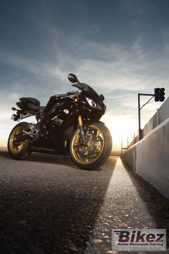 2008 Triumph Daytona 675 SE photo
